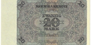 Banknote from Germany