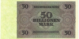 Banknote from Germany