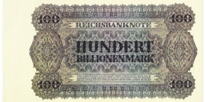 Banknote from Germany