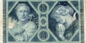 Banknote from Germany