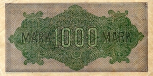 Banknote from Germany