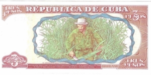 Banknote from Cuba