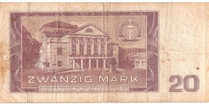 Banknote from Germany