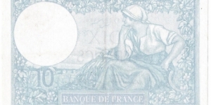 Banknote from France