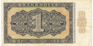 Banknote from Germany