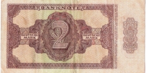 Banknote from Germany