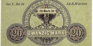 Banknote from Germany