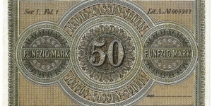 Banknote from Germany