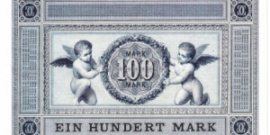 Banknote from Germany