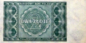 Banknote from Poland