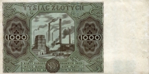 Banknote from Poland