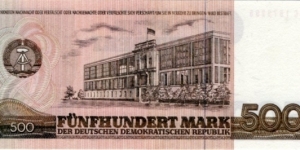 Banknote from Germany