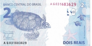 Banknote from Brazil