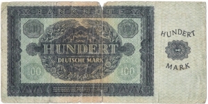 Banknote from Germany