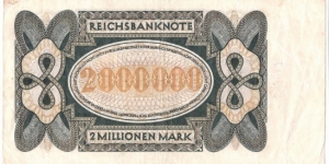 Banknote from Germany