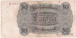 Banknote from Germany