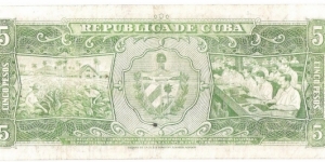 Banknote from Cuba