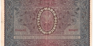 Banknote from Poland