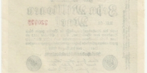 Banknote from Germany