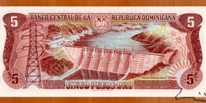 Banknote from Dominican Republic