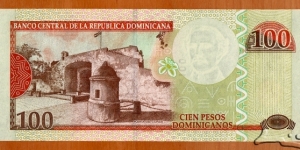 Banknote from Dominican Republic