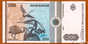 Banknote from Romania