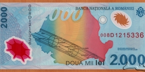 Banknote from Romania