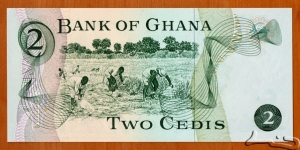 Banknote from Ghana