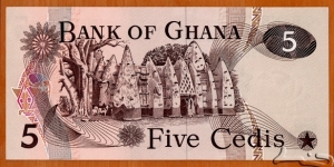 Banknote from Ghana