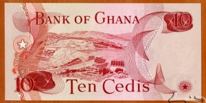 Banknote from Ghana