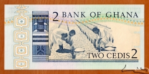 Banknote from Ghana