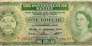 1 Dollar Banknote