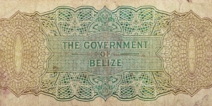 Banknote from Belize