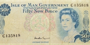 50 New Pence Banknote