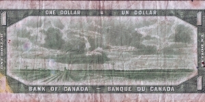 Banknote from Canada