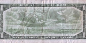 Banknote from Canada