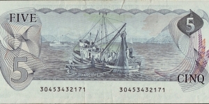 Banknote from Canada