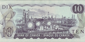 Banknote from Canada