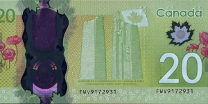 Banknote from Canada