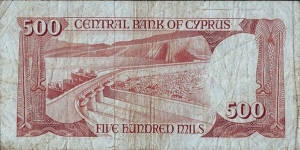 Banknote from Cyprus