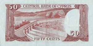 Banknote from Cyprus