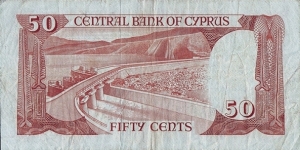 Banknote from Cyprus