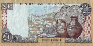 Banknote from Cyprus