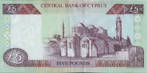 Banknote from Cyprus