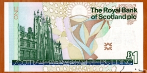 Banknote from Scotland