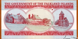 Banknote from Falkland Islands