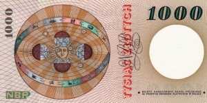 Banknote from Poland