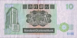 Banknote from Hong Kong