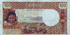 Banknote from Vanuatu