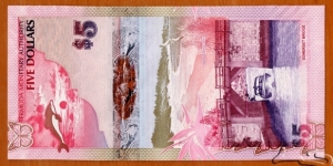 Banknote from Bermuda